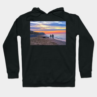 Walking In The Sunset Hoodie